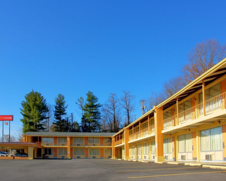 Econo Lodge Wytheville I-77 & I-81 Eksteriør bilde