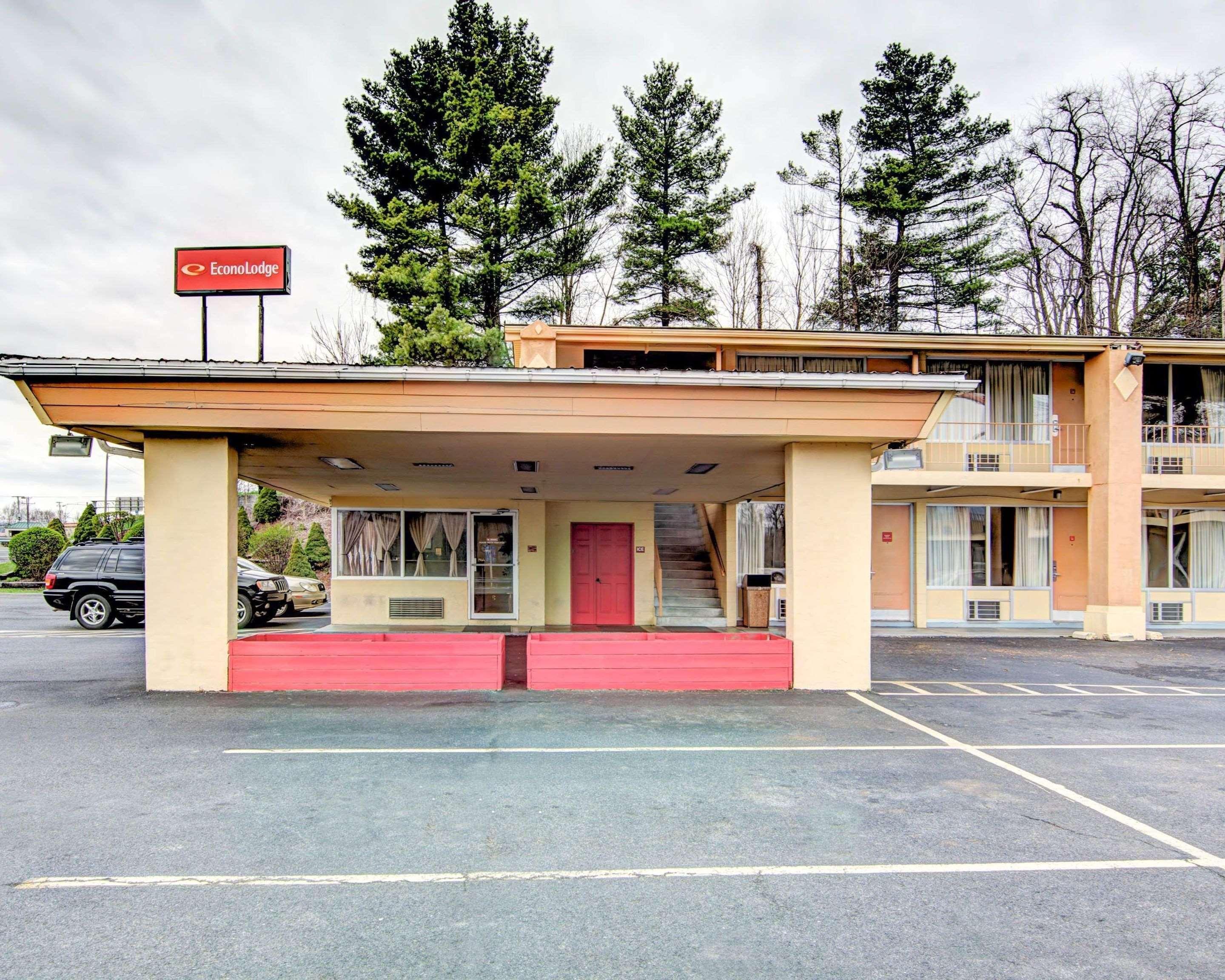 Econo Lodge Wytheville I-77 & I-81 Eksteriør bilde