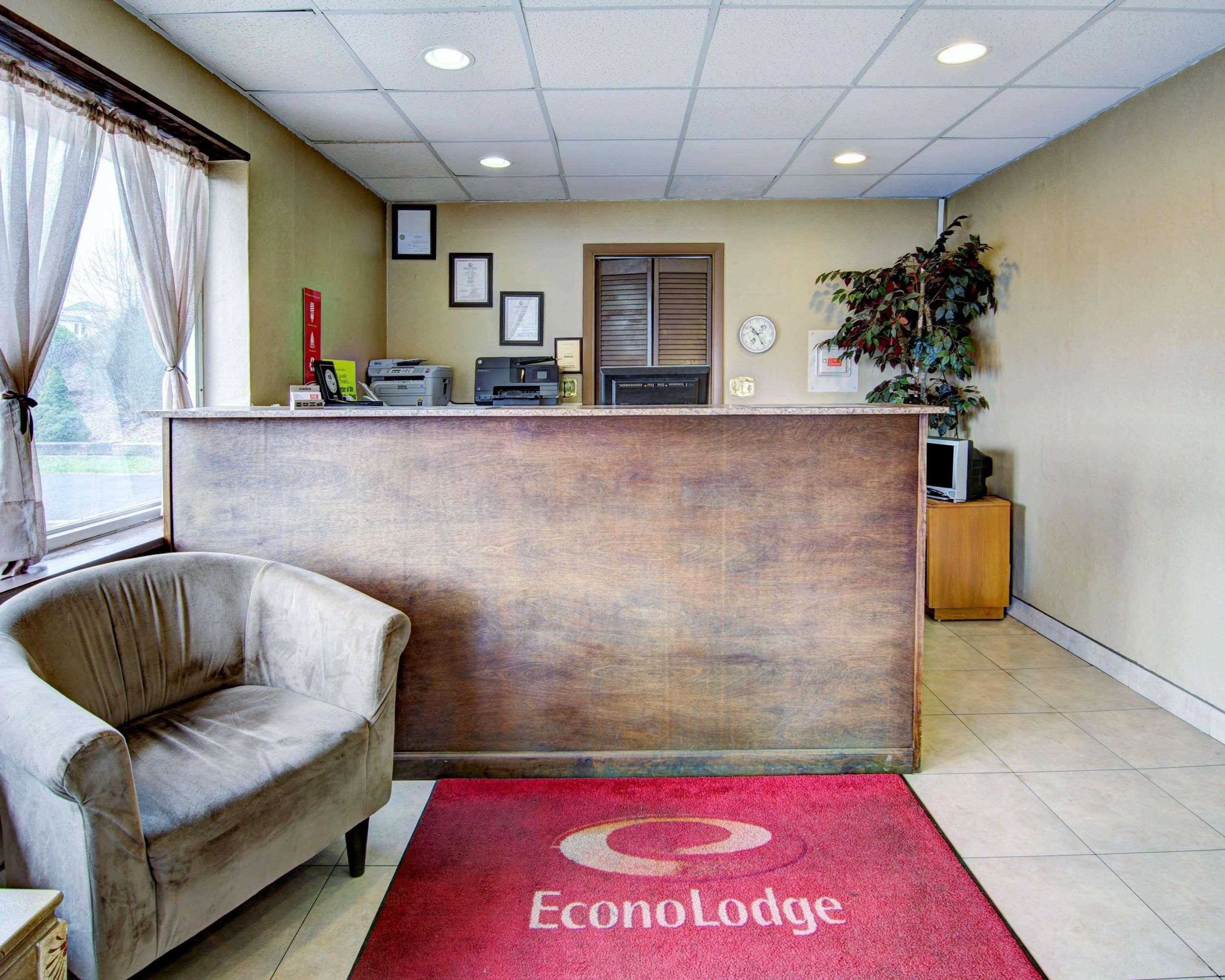 Econo Lodge Wytheville I-77 & I-81 Eksteriør bilde