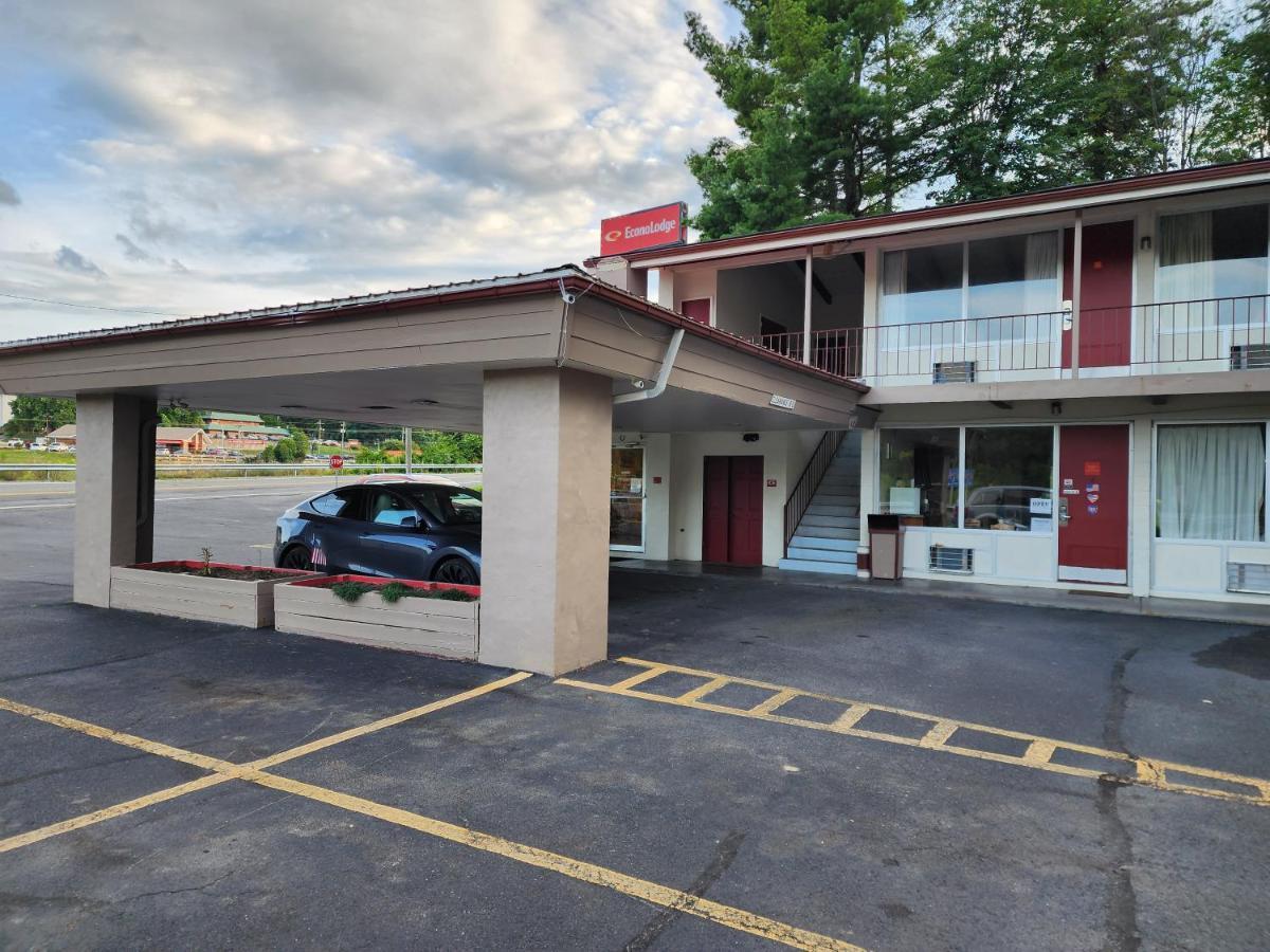 Econo Lodge Wytheville I-77 & I-81 Eksteriør bilde